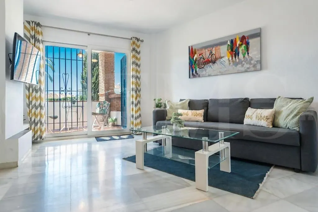Sunny Apartment With Balcony & Swimming Pool By Rems Sitio de Calahonda Spain